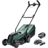 Аккумуляторная газонокосилка Bosch Home and Garden, светло-зеленая, дизайн 2019 г.