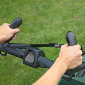 Аккумуляторная газонокосилка Bosch Home and Garden, светло-зеленая, дизайн 2019 г.