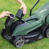 Аккумуляторная газонокосилка Bosch Home and Garden, светло-зеленая, дизайн 2019 г.