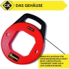Spira-Flex retractable tape