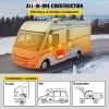Autonome Dieselheizung für Räume und Autos 8 kW, Schwarz