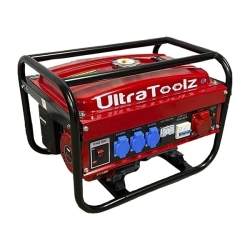 Petrol generator ULTRATOOLZ W8500 3.2 kW/4-STROKE 220/380V