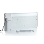 Convector eléctrico Qlima EPH 1800 LCD 1800 vatios, blanco