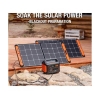 Сонячна панель - сонячний зарядний пристрій Jackery SolarSaga 100W