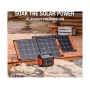 Солнечная панель - солнечное зарядное устройство Jackery SolarSaga 100W