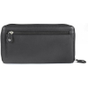 Cartera de piel Wenger (Suiza) napa, negro