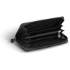 Cartera de piel Wenger (Suiza) napa, negro