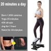 U`King Home Stepper Stepper fitness device for leg trainer, load capacity 120 kg