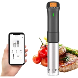 Sous-Vide-Gerät 1000 W, ISV-200W, gesteuert über die Sous-Vide-Garer-Anwendung