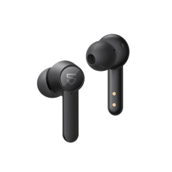Беспроводные наушники SoundPEATS Q Bluetooth 5.0 с 4 микрофонами и сенсорным управлением 10 мм.