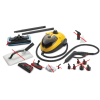 Limpiador a vapor WAGNER Power Steamer 915 E, 18 accesorios, 3,5 bar, 1500 W, 1,2 L, 40 min de autonomía de vapor