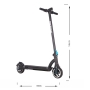 Electric scooter MICROGO M8 6.5 inches, 250 W, 5 Ah motor, 20 km/h battery, load capacity up to 100 kg