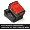 Einhell Starterkit 4512042 4,0 Ah mit Power X-Change Akku passend für alle Power X-Change Geräte