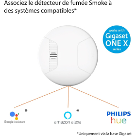 Vernetzter Rauchsensor Gigaset Smoke Sensor 2.0 ONE X