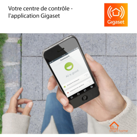 Vernetzter Rauchsensor Gigaset Smoke Sensor 2.0 ONE X