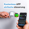 Shelly Dimmer 2 Smart-Schalter zum Anpassen der Lichtintensität mit präziser Leistungsmessung