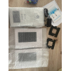 KDL Heimat 7" RFID video intercom with two monitors with 1 IR night vision camera 800x480