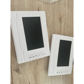 KDL Heimat 7" RFID відеодомофон з двома моніторами з 1 ІЧ камерою нічного бачення 800x480