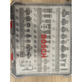 Bosch Professional milling cutter set (for wood, milling accessories with 8 mm shaft)