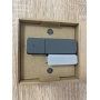 Bosch Smart Home Tür-/Fensterkontakt II Plus, Einbruchschutz mit smartem Sensor zur Erschütterungserkennung, kompatibel mit Amazon Alexa und Google Assistant