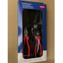 Плоскогубці Knipex (SB-карта/блістер) 00 20 11