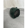 Calentador de mesa eléctrico Rubu22a 500 W, verde