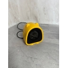 Настільний електрообігрівач Rubu22a 500W, жовтий