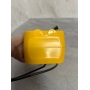 Rubu22a 500 W elektrischer Tischheizer, gelb