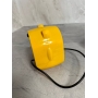 Rubu22a 500 W elektrischer Tischheizer, gelb