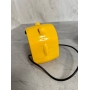 Rubu22a 500W electric table heater, yellow