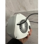 Calentador de mesa eléctrico Rubu22a 500 W, blanco