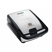 Electric waffle iron Tefal Sw852d