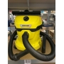 Kärcher wet/dry vacuum cleaner WD 2 Plus V-12/4/18/C, including cartridge filter, fleece filter bag, 1,000 W, plastic container: 12 l, suction hose: 1.8 m, blowing function, floor and crevice nozzle