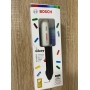 Bosch Akku Heißklebestift Gluey Marshmallow (mit 20 Klebesticks, im Karton) weiß, (L x B) 195 mm x 25 mm