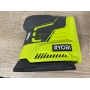 Cordless vibration sander RYOBI 18 V ONE+ DELTA R18PS-0 (vibration wheel diameter 1.8 mm, sanding plate size 100x140 mm, without battery and charger)