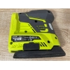 Cordless vibration sander RYOBI 18 V ONE+ DELTA R18PS-0 (vibration wheel diameter 1.8 mm, sanding plate size 100x140 mm, without battery and charger)