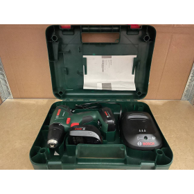 Bosch PSR 14.4 LI con estuche que incluye 2 baterías con cargador rápido 060397330C