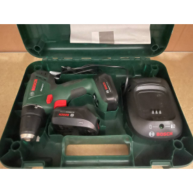 Bosch PSR 14.4 LI con estuche que incluye 2 baterías con cargador rápido 060397330C