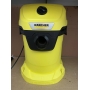 Wet and dry vacuum cleaner Kärcher WD 3 V-17/4/20, 1000 W, 17 l, 2 m hose