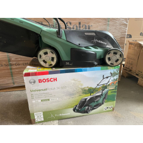 Bosch Akku Rasenmäher UniversalRotak 36-550, 36 Volt, Ohne Akku, Schnittbreite: 36 cm, bis 550 m²