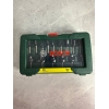 Bosch 15 pcs. Carbide cutter set (for wood, Ø shaft 8 mm