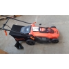 BLACK+DECKER cordless lawn mower, 36 V with 2 batteries 36 V 2 Ah, 7 height adjustable from 38 to 100 mm