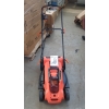 BLACK+DECKER cordless lawn mower, 36 V with 2 batteries 36 V 2 Ah, 7 height adjustable from 38 to 100 mm