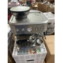 SENCOR Espressomaschine mit Barista Express Kaffeemühle, gebürsteter Edelstahl