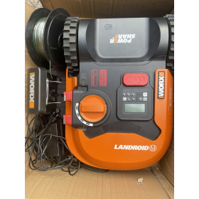 Worx Landroid M WR143E роботизированная газонокосилка/беспроводная газонокосилка для садов площадью до 1000 кв.м.