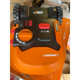 газонокосилка WORX Landroid M WR141E для небольших садов площадью до 500 квадратных метров