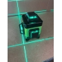 Laser level KKnoon 4x360° 16 with cross line and tripod