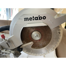 Juego de sierra de corte Metabo KGS 254 M con 2 hojas de carburo
