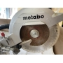 Metabo KGS 254 M cutting saw set with 2 carbide blades