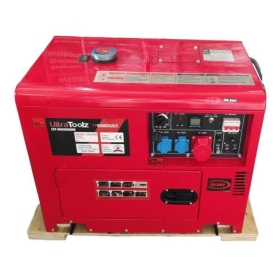 Diesel Generator Ultratools TP6500DGS/3 Generator / 5.00kVA Diesel